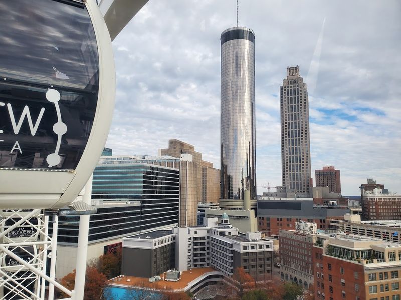 This Iconic Observation Wheel SkyView Atlanta Georgia Is A 2026 Must-Visit - Decor Hint Incredible Photo Opportunities at Every Angle