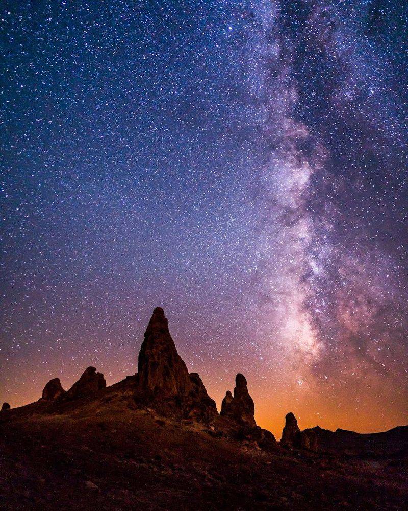 Trona Pinnacles Dispersed Camping