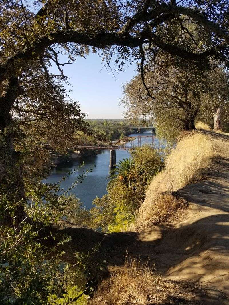 Historic Fair Oaks Bridge Landmark