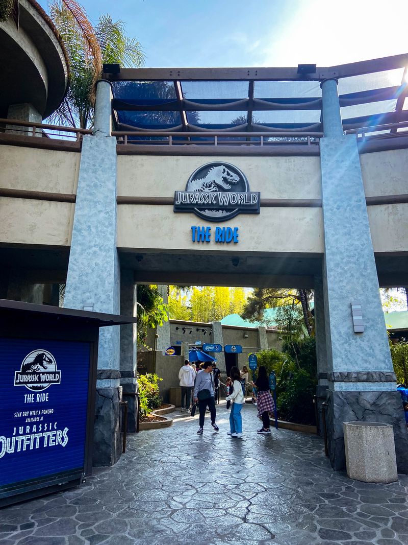 Location Within Park Maximizes Convenience