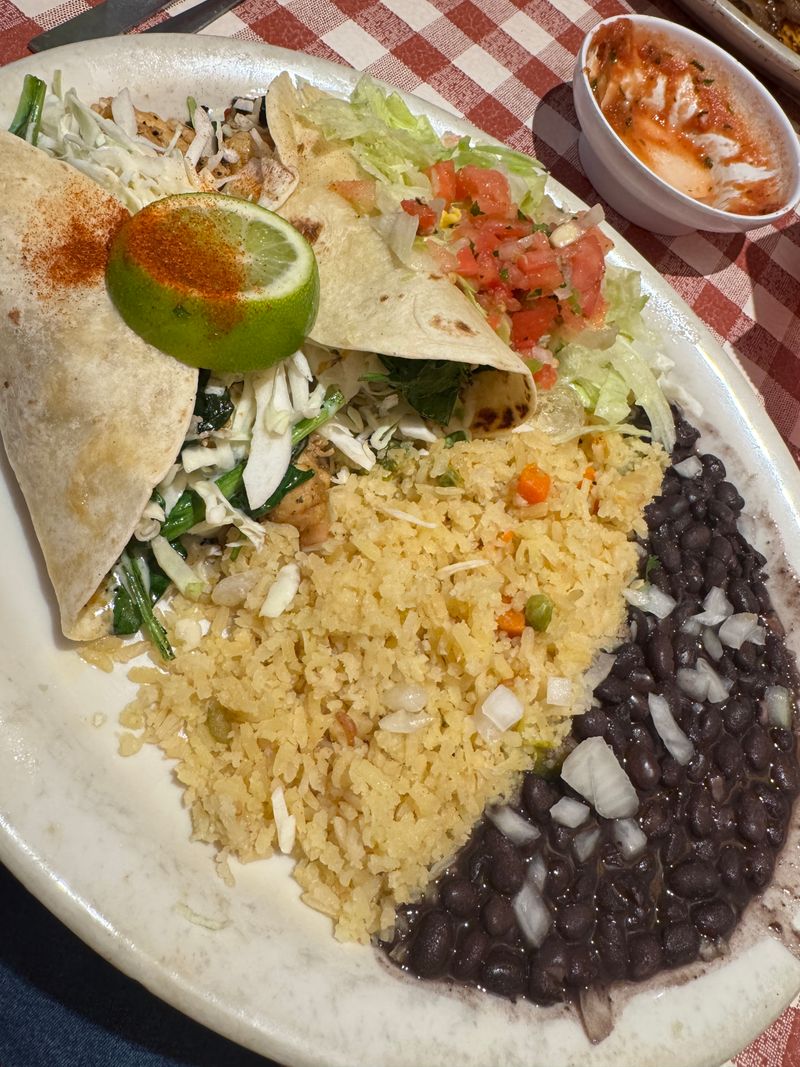 Perfectly Seasoned Rice And Beans