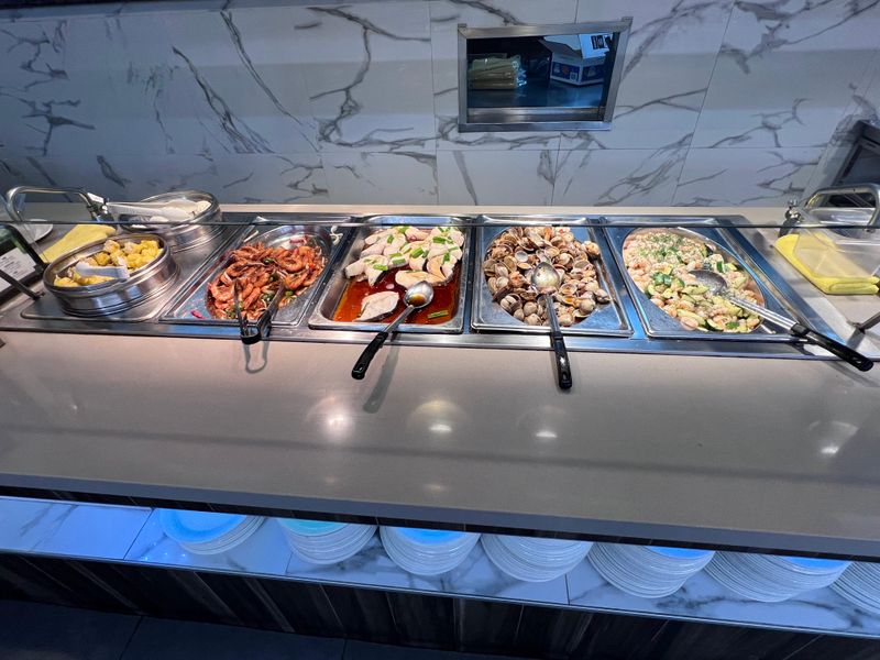 Mussels And Clams In Black Bean Sauce