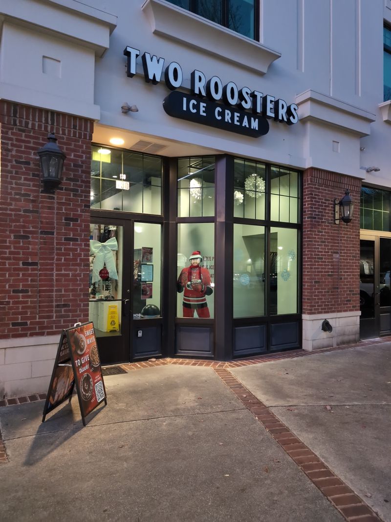 Two Roosters Ice Cream