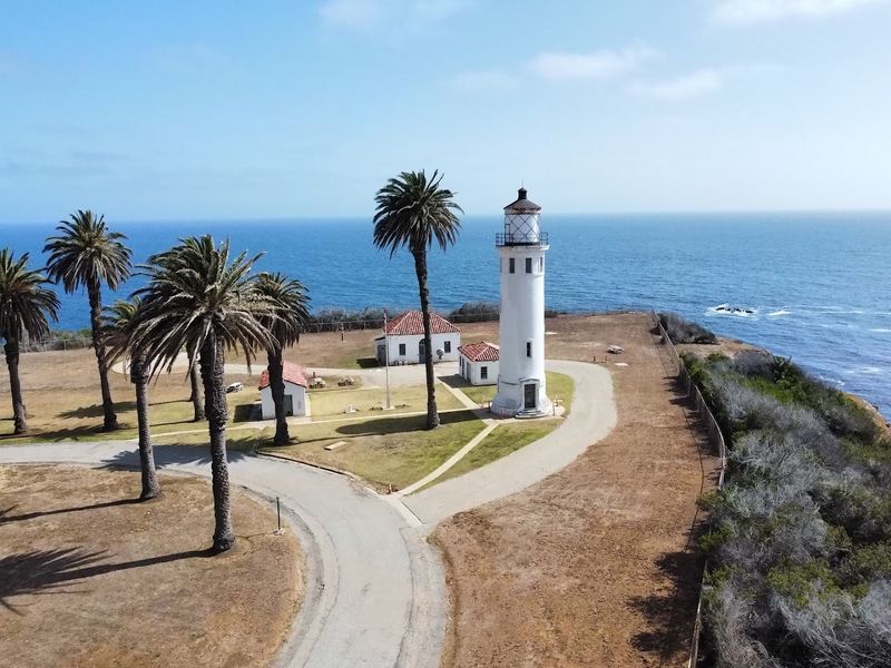 This Captivating Southern California Coastal Drive Is Even More Stunning In March - Decor Hint Point Vicente Lighthouse History