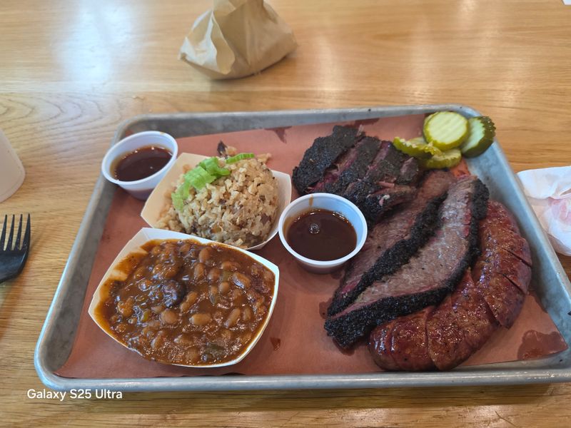 Barbecue Rice Loaded With Flavor