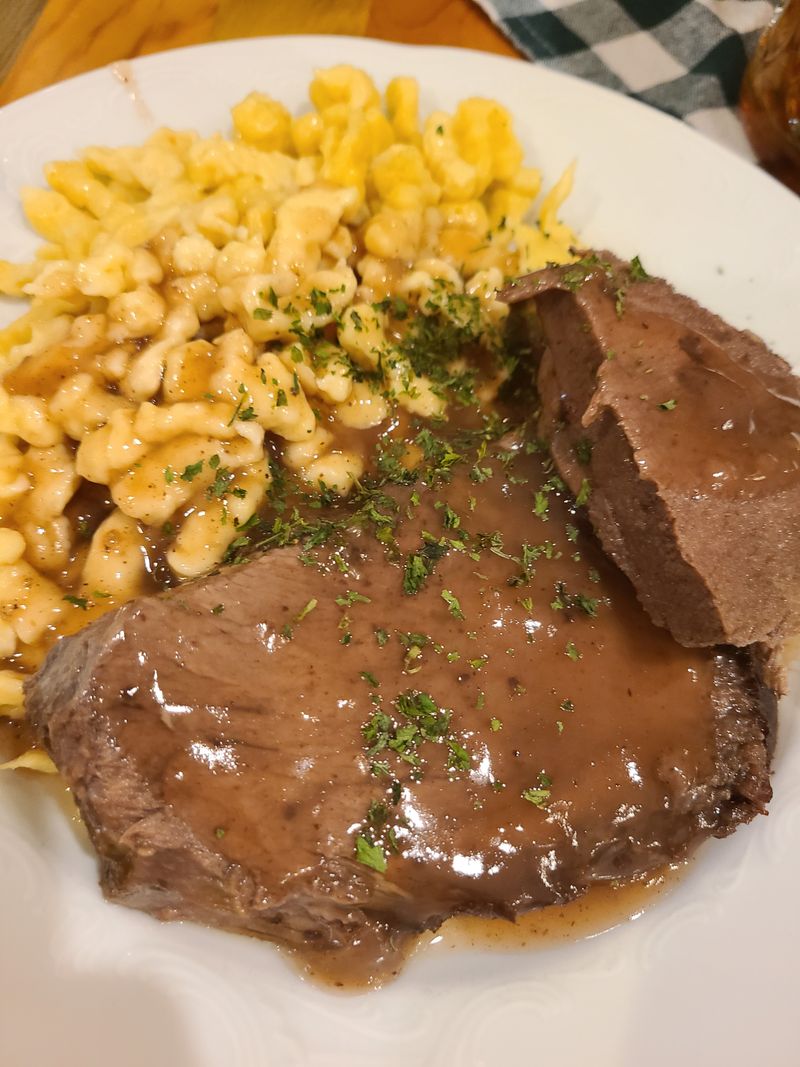 Homemade Spaetzle Crafted Fresh Every Single Day