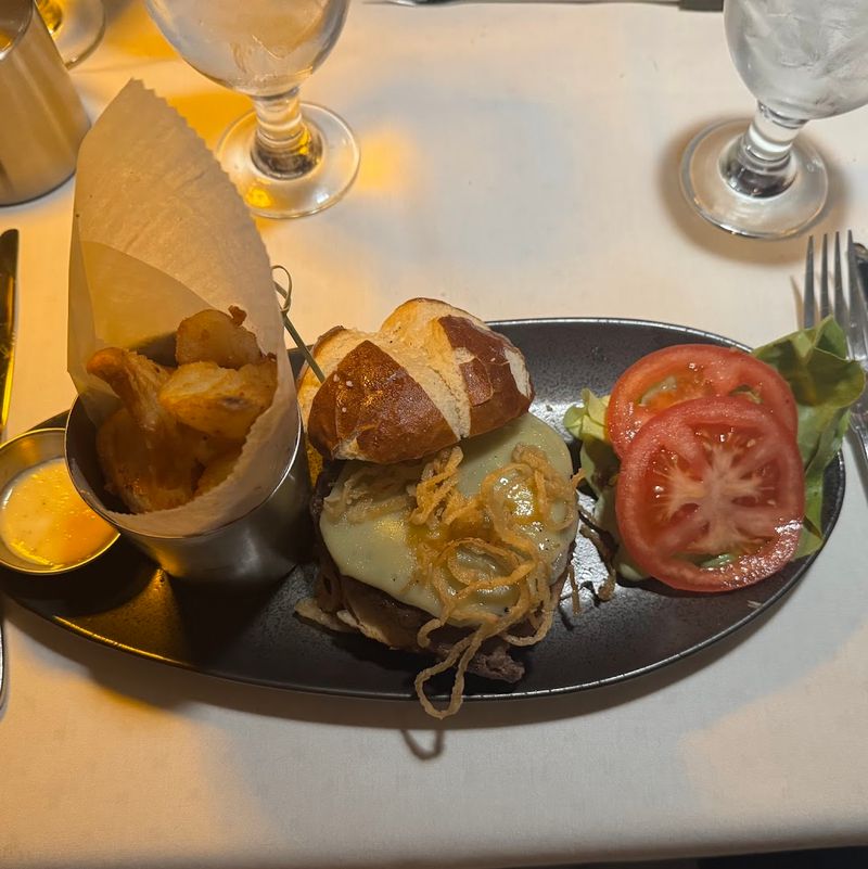 Authentic German Potato Salad Served Warm