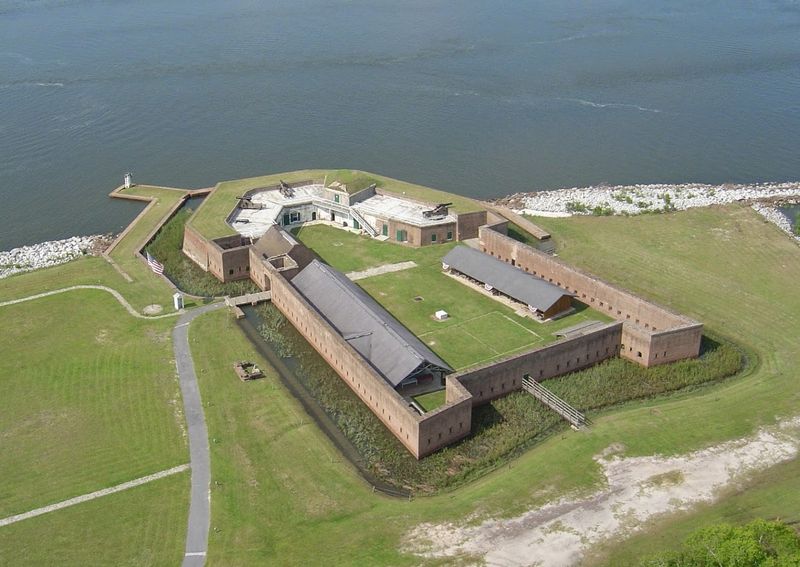 Old Fort Jackson