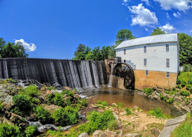 The Towering 28-Foot Waterwheel That Powers History