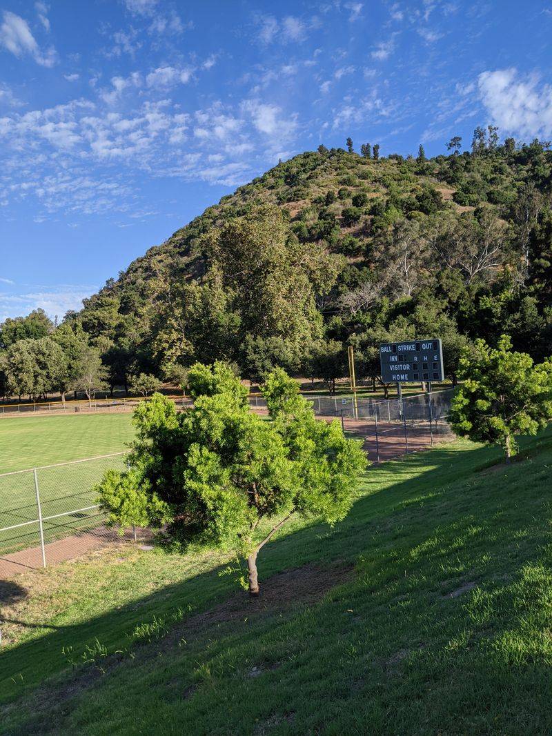 Mountain And Reservoir Views
