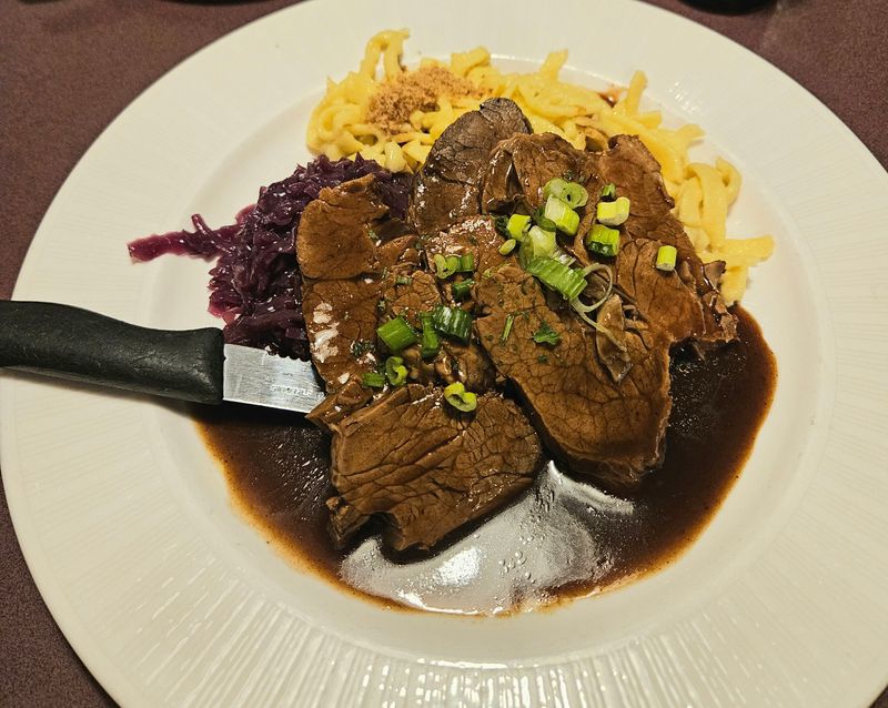 Sauerbraten That Tastes Like Grandma Made It
