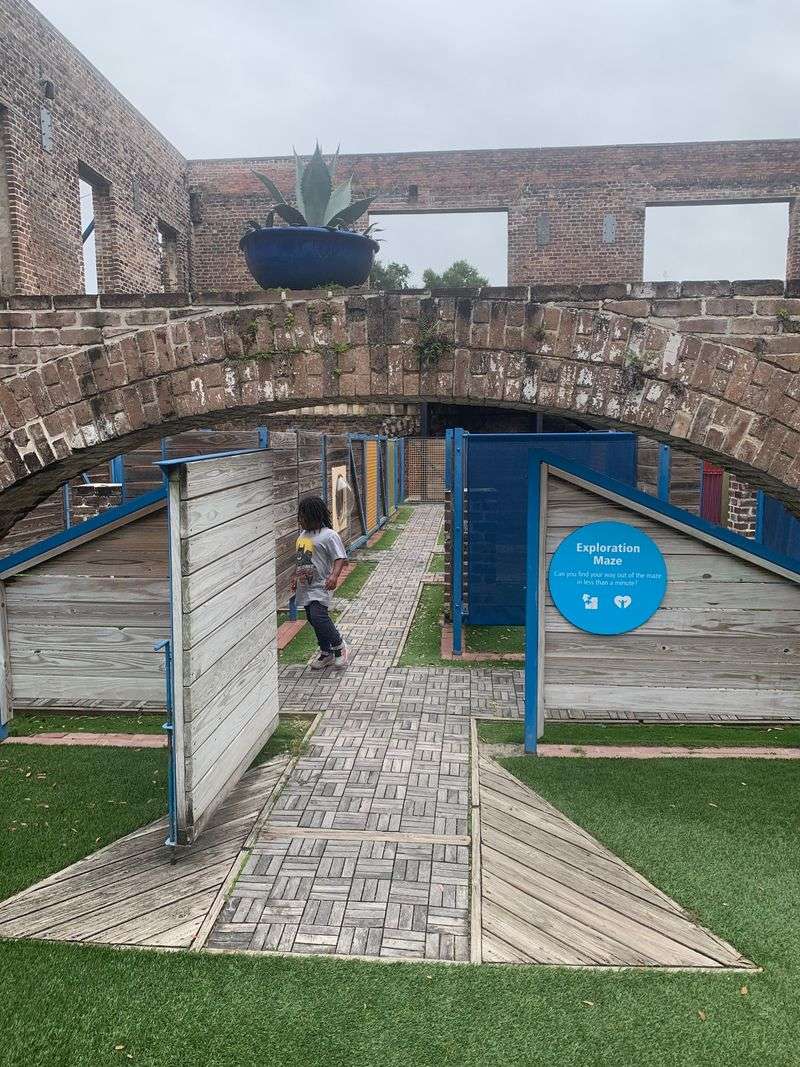 This Savannah Georgia Children's Museum Feels Like A Playground With A Purpose - Decor Hint Dramatic Play Community Setup