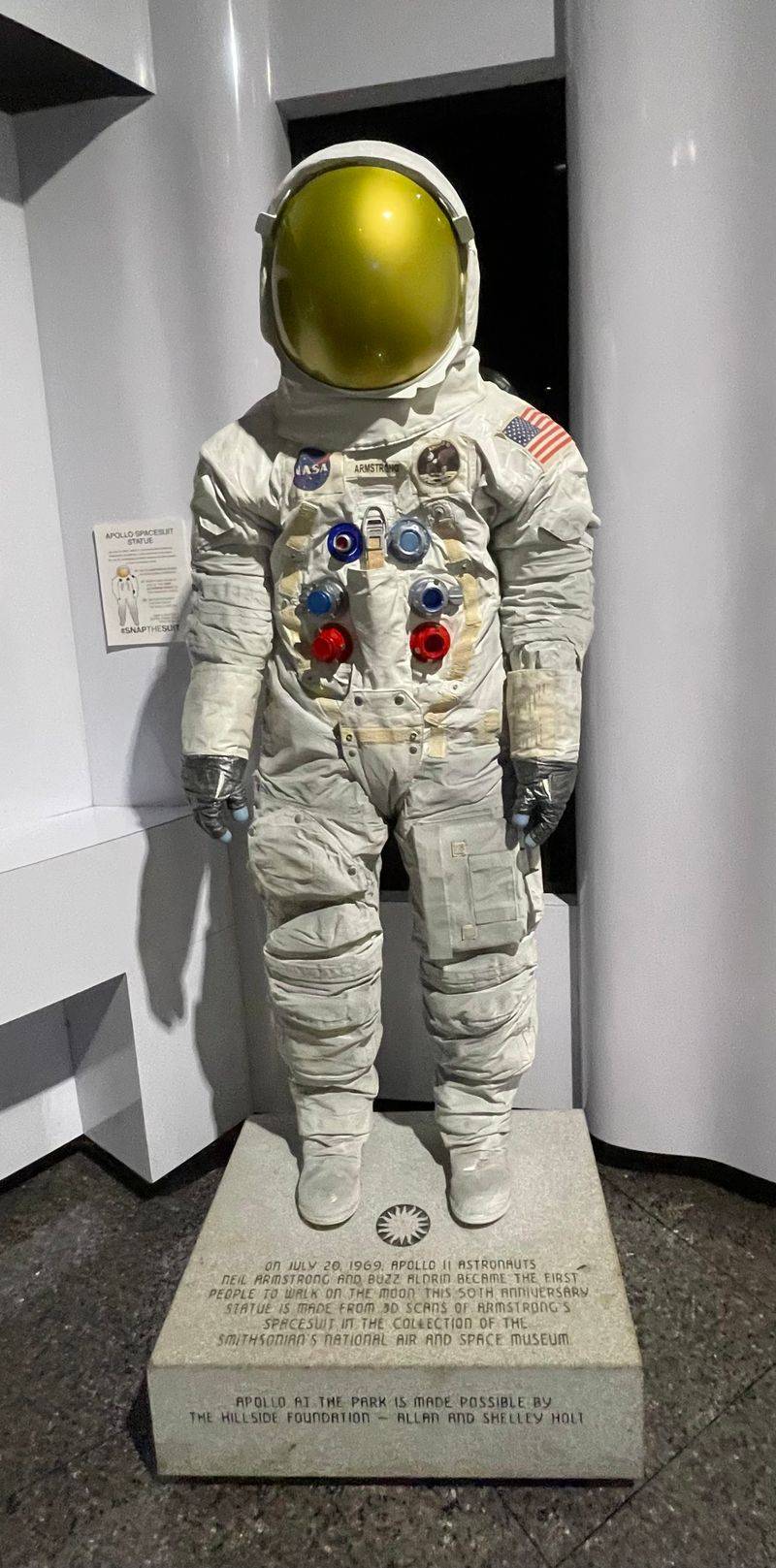 See A Real Apollo Spacecraft And A 10K Planetarium For Free At This Hidden Atlanta Georgia Gem - Decor Hint Meteorite and Mineral Displays