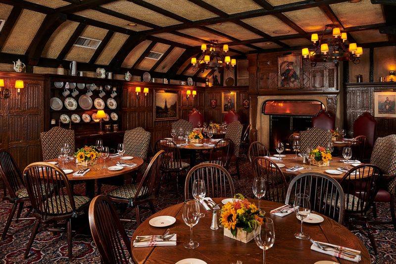 Tudor Atmosphere And Cozy Ambiance