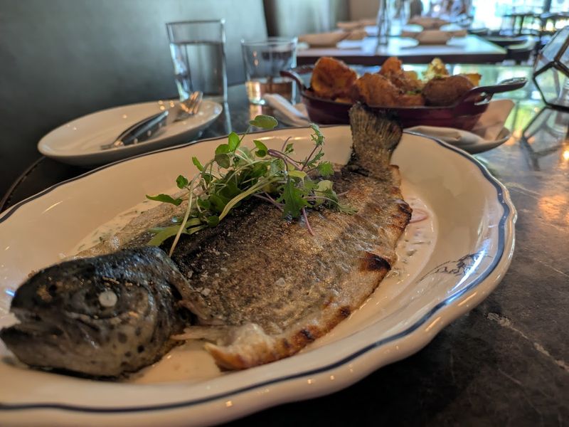 Intimate Dining Atmosphere