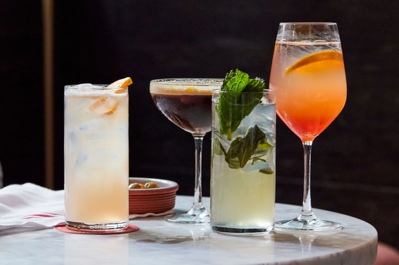 Craft Cocktails With Italian Spirits