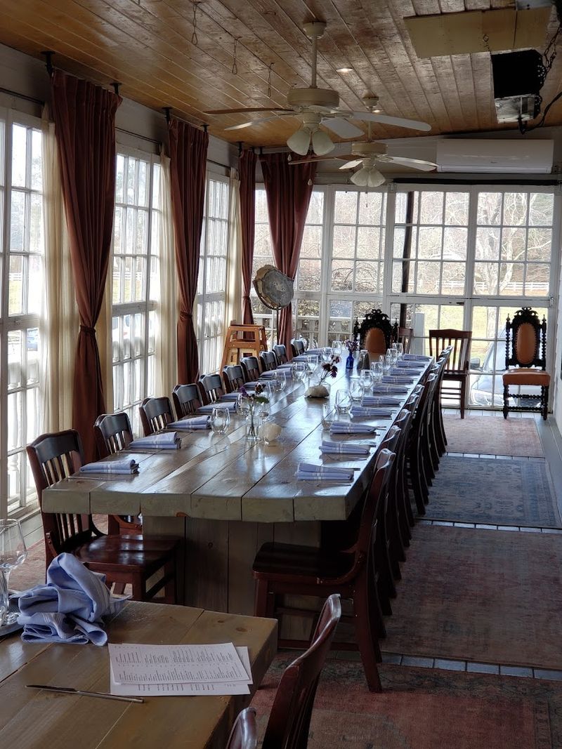 The Cozy Ambiance Inside A Converted Farm Silo