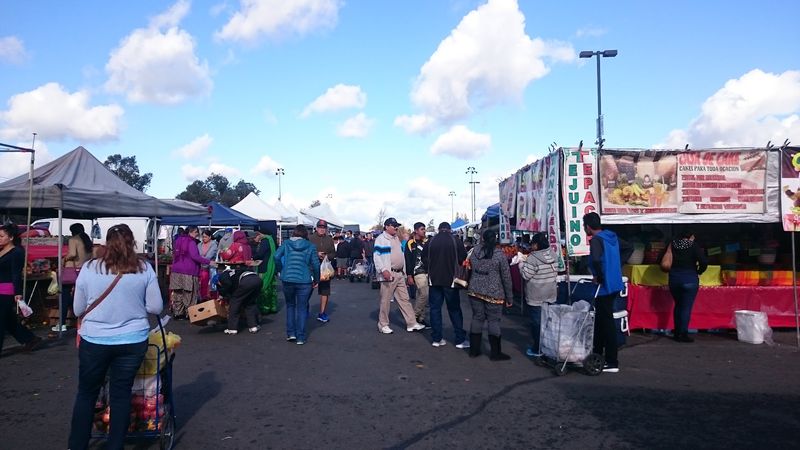 This 15-Acre California Flea Market Will Make You Want To Stay All Day - Decor Hint Community Hub Drawing Three-Quarters Of A Million Annual Visitors