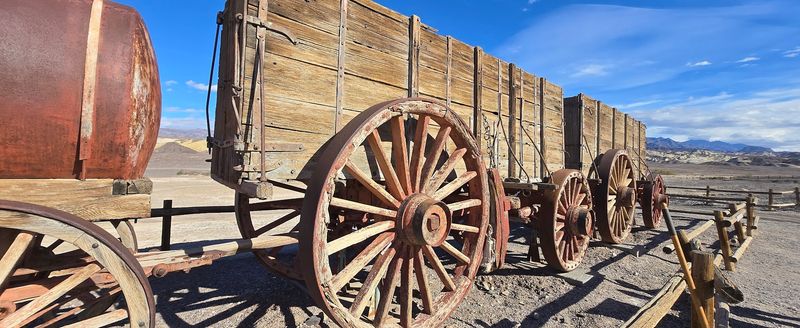 Historic Mining Remnants From The 1890s