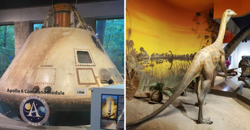 See A Real Apollo Spacecraft And A 10K Planetarium For Free At This Hidden Atlanta Georgia Gem