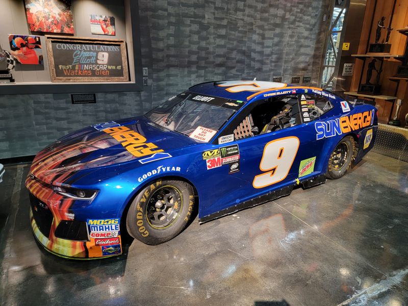 Meet Racing Legends Through Interactive Displays