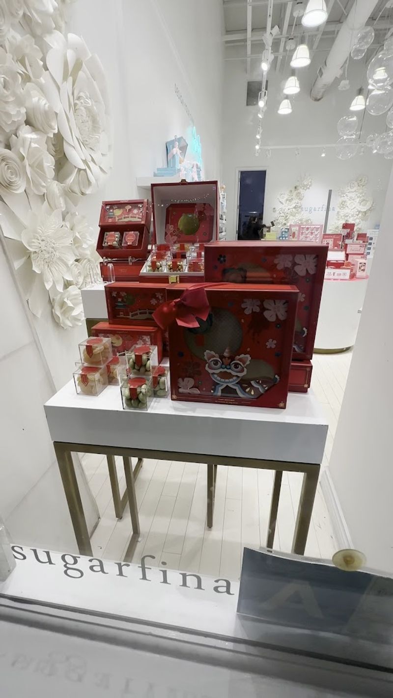 13 Whimsical Candy Shops In California That Feel Like Willy Wonka's Factory - Decor Hint Sugarfina