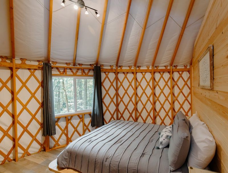 North Carolina's New Glampground Oasis Is Perfect For Spring Visits - Decor Hint Two-Night Minimum Stay Requirement