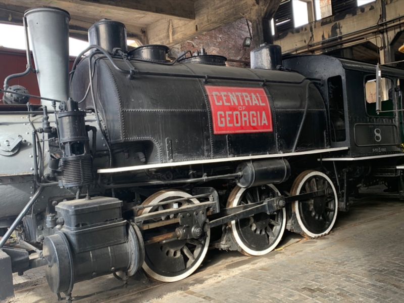 This Savannah Georgia Children's Museum Feels Like A Playground With A Purpose - Decor Hint Railway Heritage Exploration Station