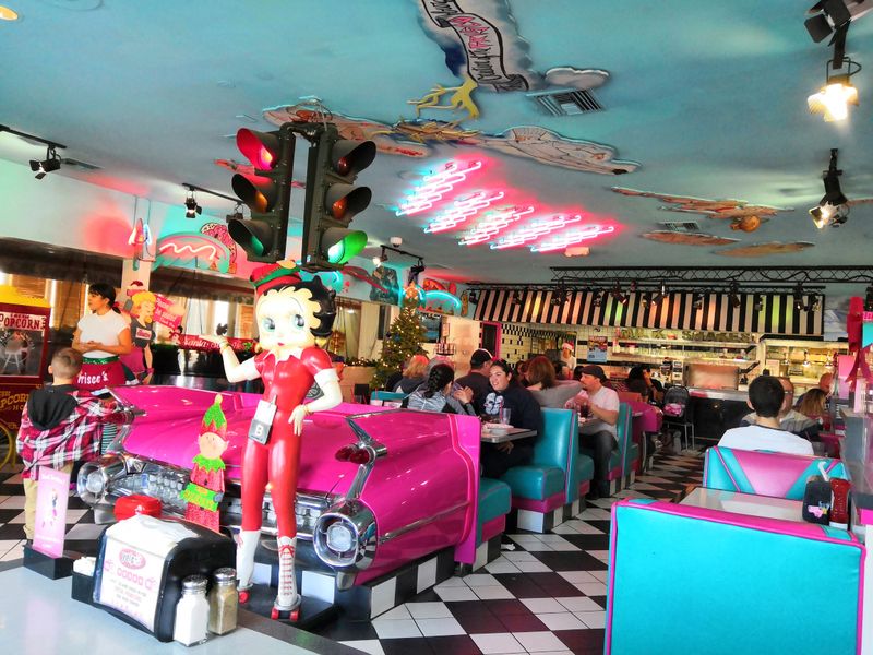 Classic Car Patio Ambiance