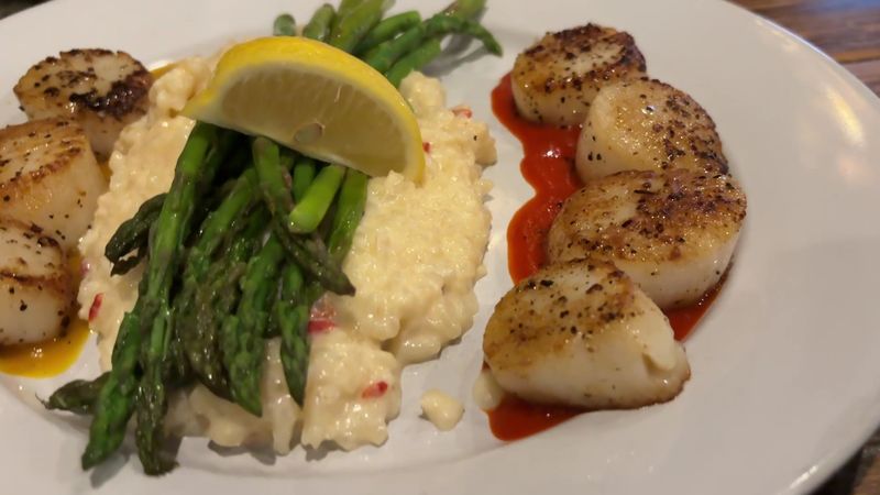 The Seared Scallops That Melt In Your Mouth