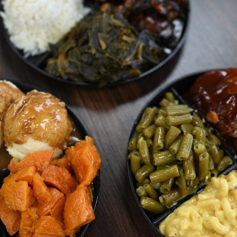 The Soul Food At This No-Frills Restaurant In North Carolina Is Out-Of-This-World Unforgettable - Decor Hint Portions That Respect Your Wallet And Appetite