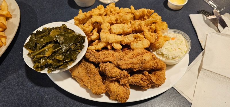 Collard Greens Worth Writing Home About