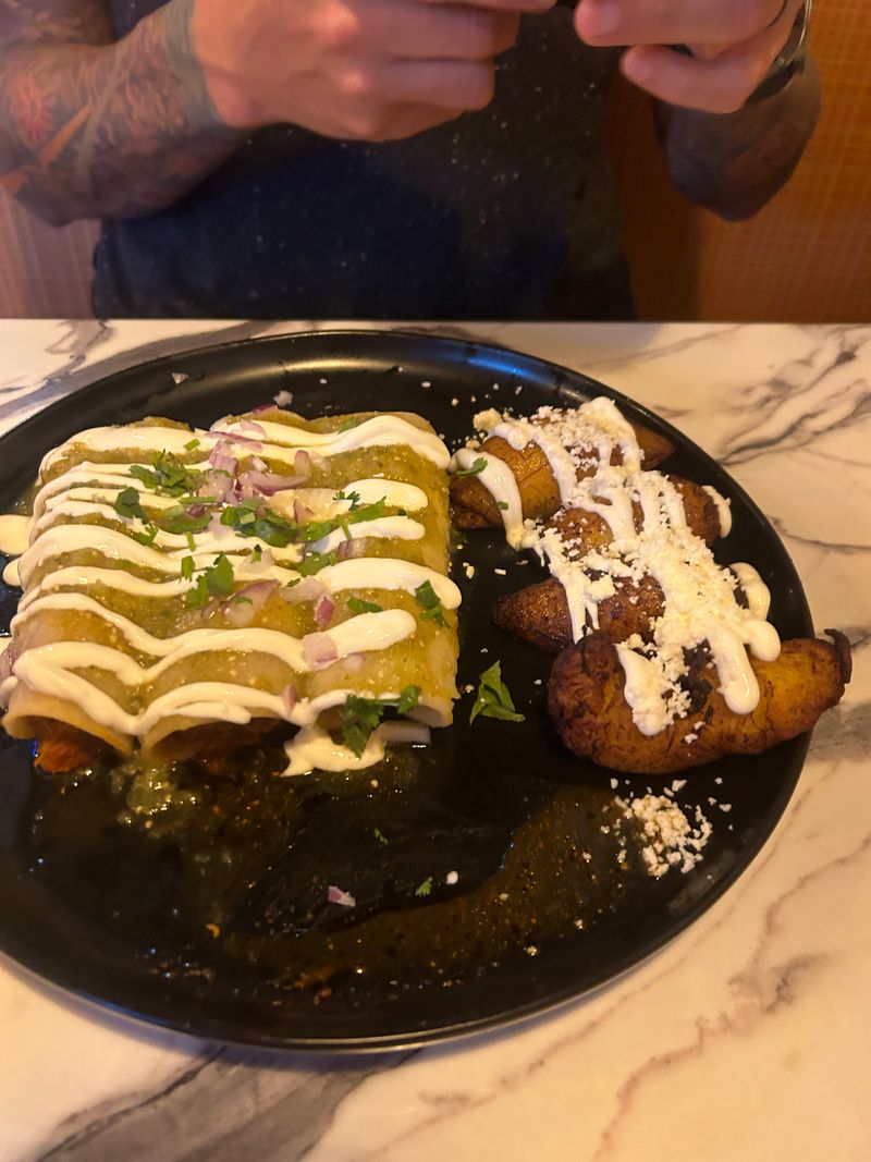 Enchiladas Suizas Bring Creamy Comfort