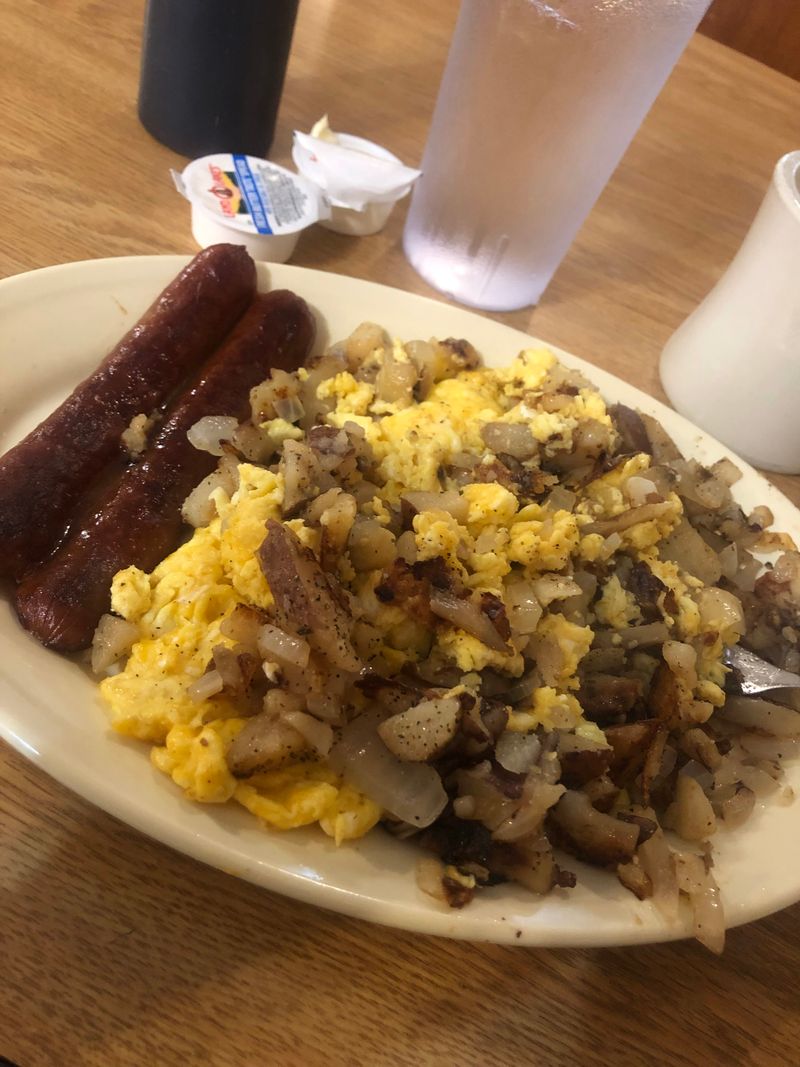 Breakfast Available All Day Because Freedom