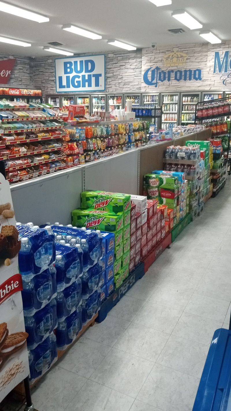 Well Stocked Convenience Items