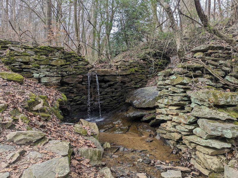 Part of the Chattahoochee River National Recreation Area