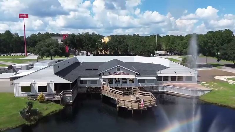 Oyster Bar With Freshly Shucked Selections