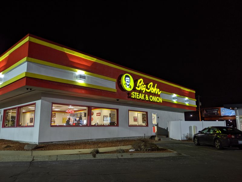 Big John Steak And Onion