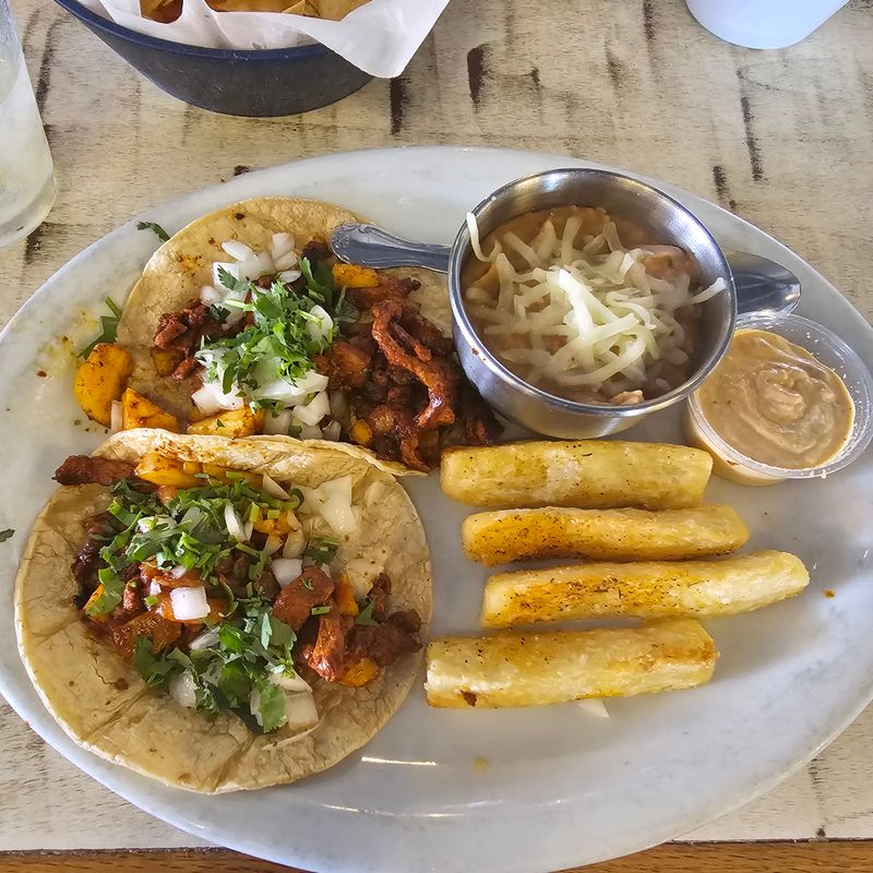 Fresh Handmade Tortillas Made Daily