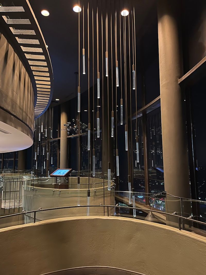 Take A Glass Elevator To This Atlanta Georgia Restaurant Inside The Once-Tallest Hotel In The World - Decor Hint Live Jazz That Elevates the Atmosphere