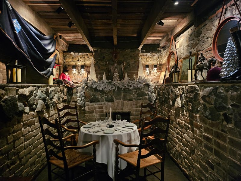 Candlelit Dining Rooms