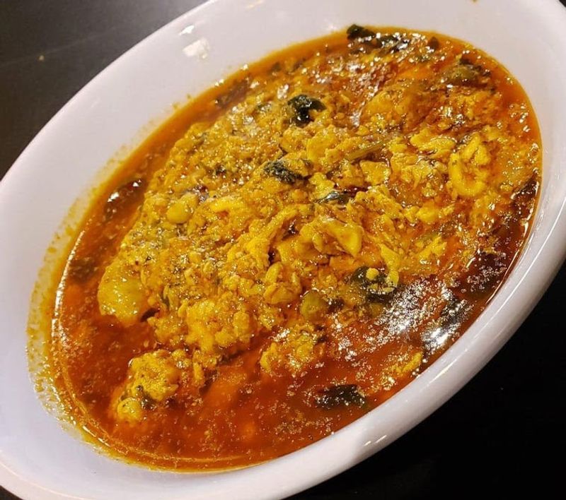 This Strip Mall Spot On Jimmy Carter Boulevard Might Have The Best Middle Eastern Food In Georgia - Decor Hint The Legendary Nihari