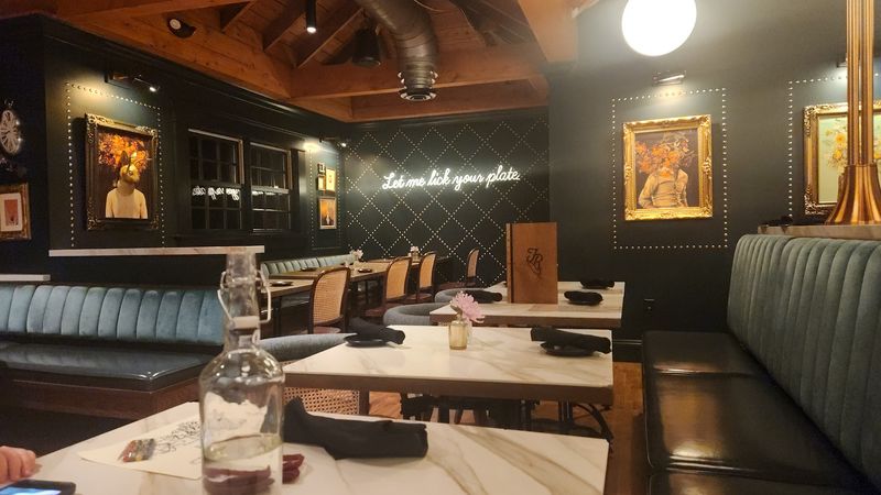 Hidden In Historic Parson's Alley This Duluth Georgia Gem Serves Meat Dishes That Fall Off The Bone - Decor Hint Cozy and Intimate Dining Atmosphere