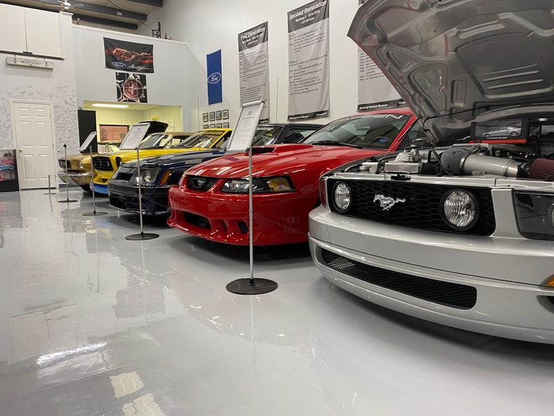 Comprehensive Mustang Library And Archive Resources