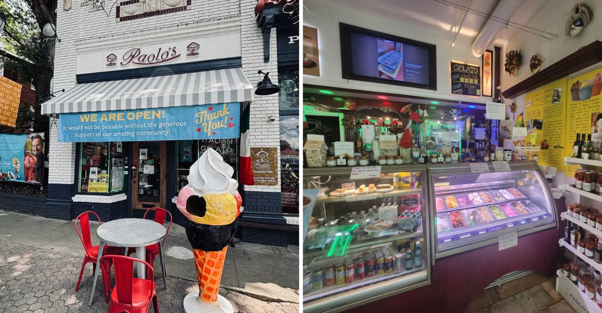 Since 1999 Paolos Gelato Has Been Atlantas Sweetest Secret For Tasty Italian Flavors - Decor Hint