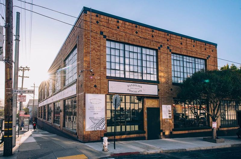 This Fascinating Chocolate Factory In California Feels Like Stepping Inside A Real-Life Dessert Dream - Decor Hint Mission District Location Adds Neighborhood Character