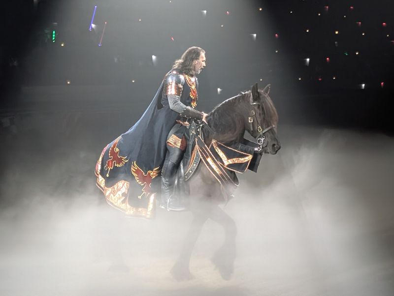 These Legendary Arena Battles Make Medieval Times Georgia A 2026 Bucket-List Pick - Decor Hint Majestic Andalusian Horses Perform Choreographed Routines