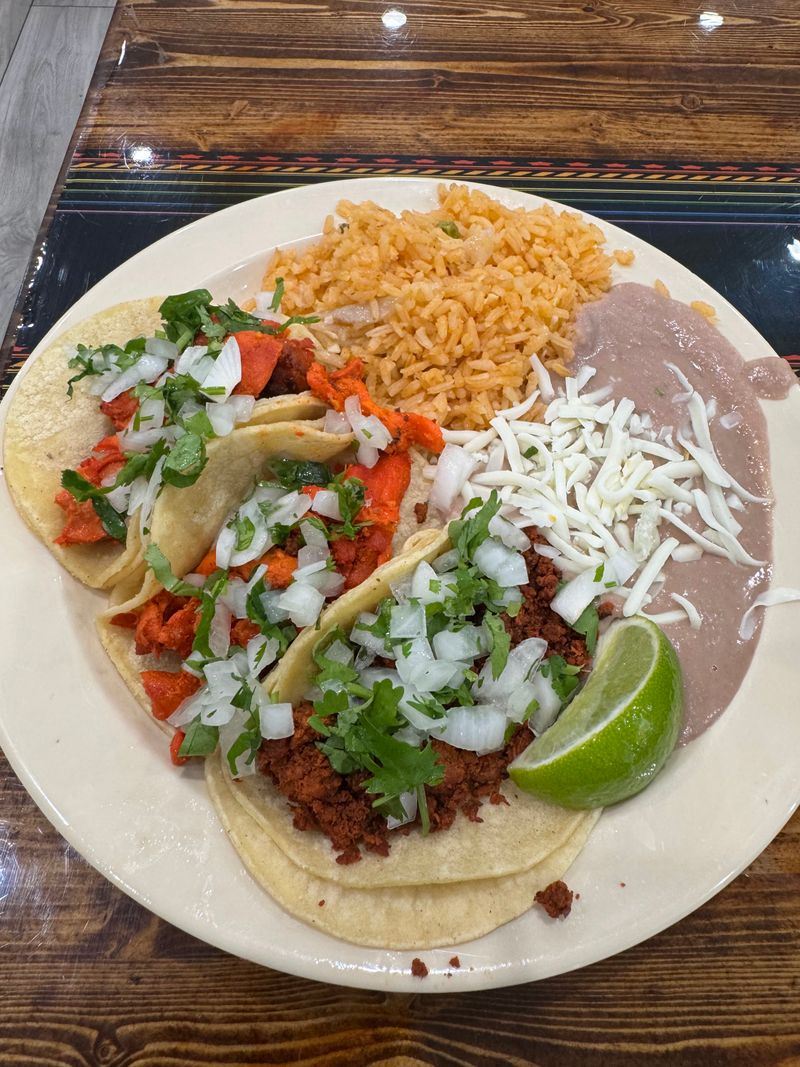 Fresh Handmade Tortillas Made Throughout The Day