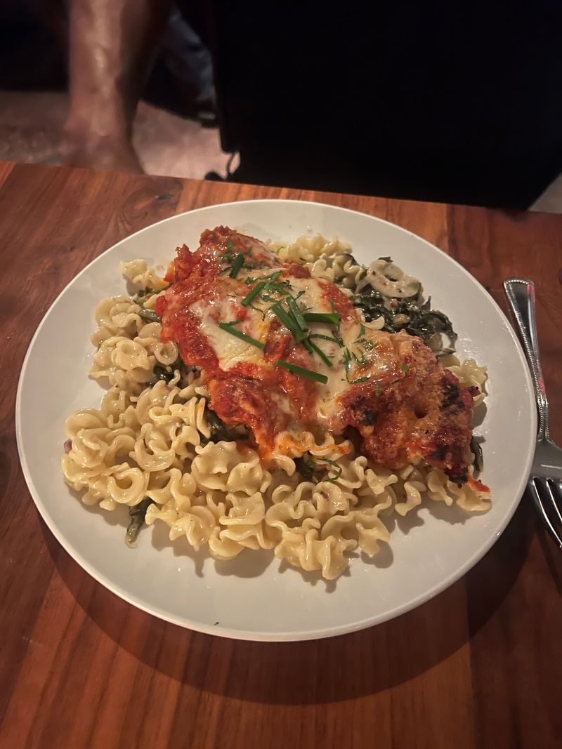 Meet Atlanta's Georgia Tiny Inman Park Restaurant Serving Black Spaghetti That's As Legendary As It Looks - Decor Hint Neighborhood Restaurant Atmosphere