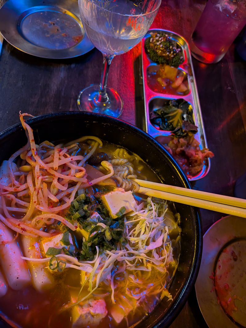 Craft Cocktails Complement the Food